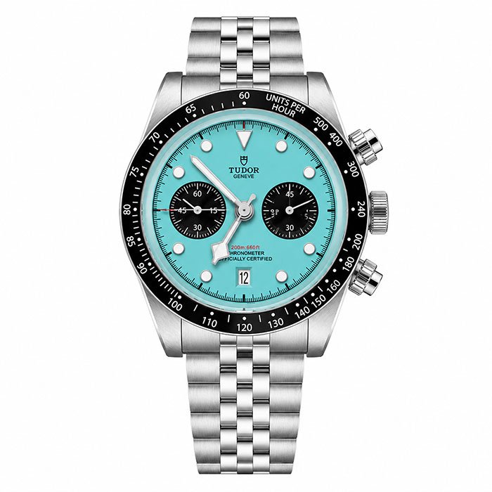 Tudor Black Bay Chrono Flamingo Blue 2026 M79360N-0024  Men Watch