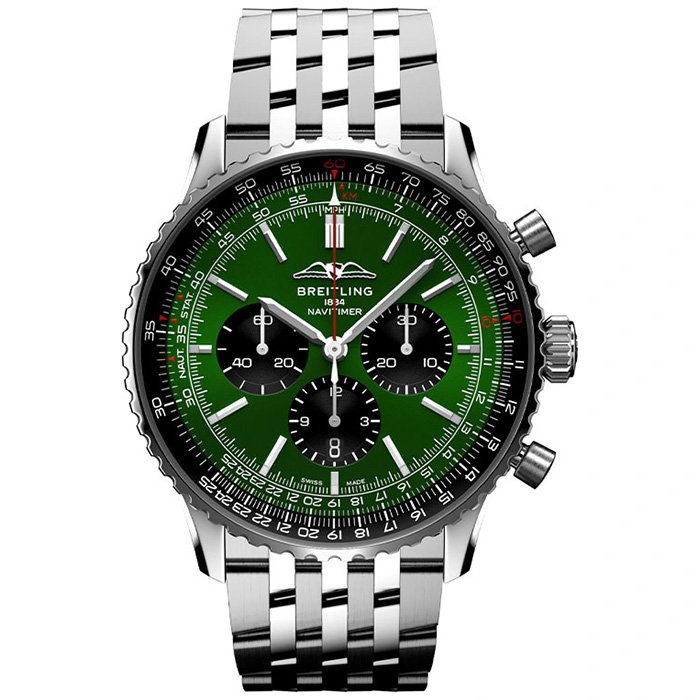 Breitling Navitimer B01 Chronograph 46 Men Watch