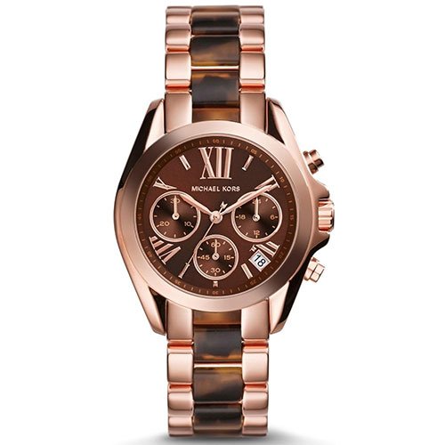 MICHAEL KORS BRADSHAW CHRONOGRAPH BROWN DIAL LADIES WATCH MK5944