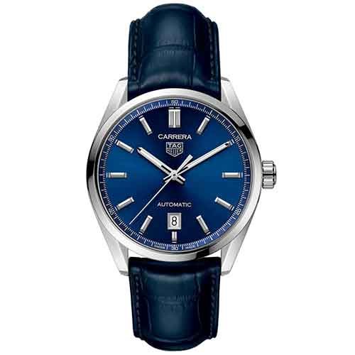 TAG Heuer Carrera Date Automatic Watch, 39 mm, Steel