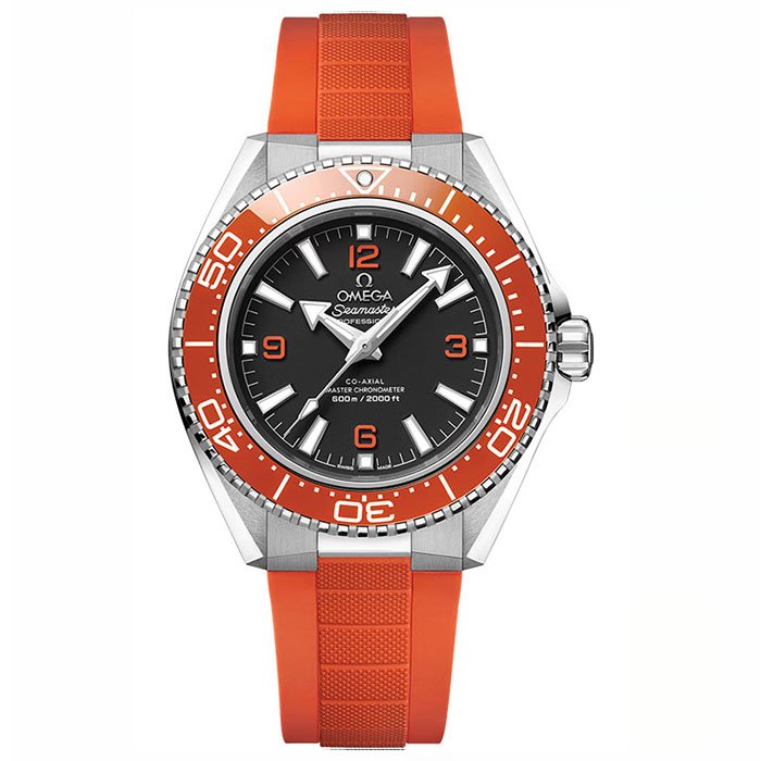 Omega Seamaster Planet Ocean Orange 600M Men Watch