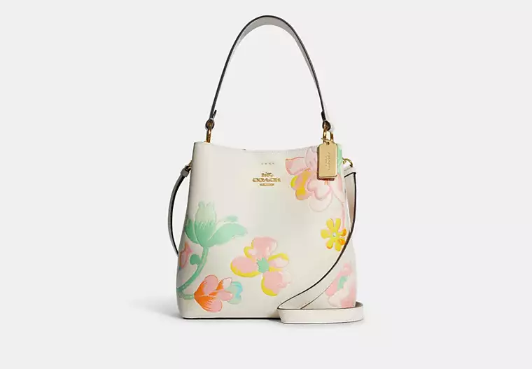 Coach Sac seau Town a imprime floral Dreamy Land Women Bag