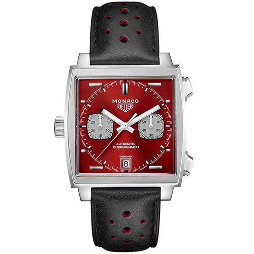 TAG HEUER MONACO Automatic Chronograph 39 mm Steel  Men Watch