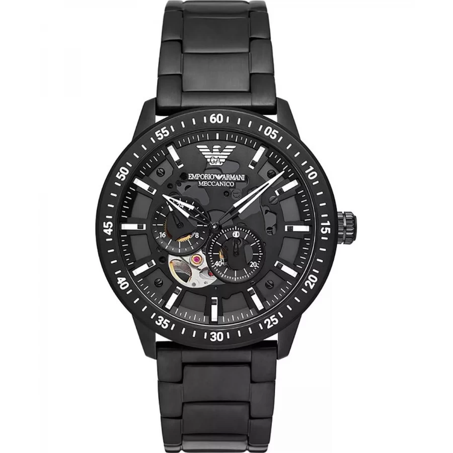 Emporio Armani Mario Meccanico Mens Watch Automatic AR60054