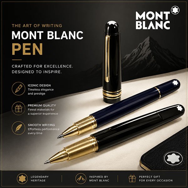 MONTBLANC Starwalker Rose Gold Plated Ballpoint Pen