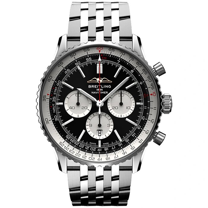 Breitling Navitimer B01 Chronograph 46 Men Watch