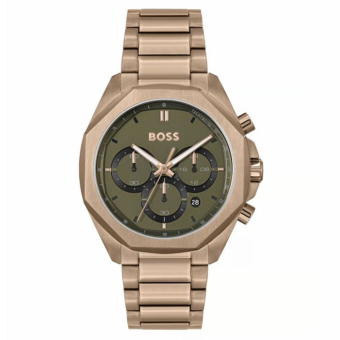 BOSS 1514019 Cloud Chronohraph Watch for Men OG