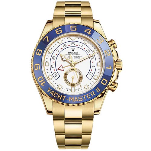 ROLEX YACHT MASTER II GOLD MENS WATCH