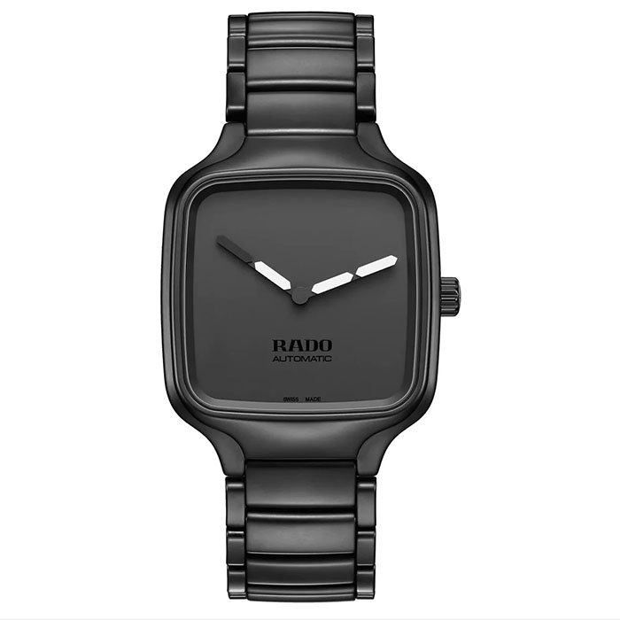Rado True Square Undigital R27075152 38.0 mm, Automatic, 120 g