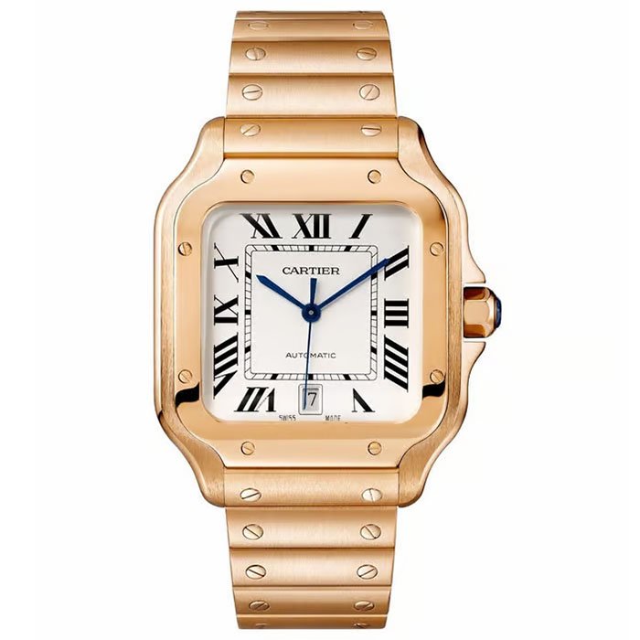 Cartier Santos de Cartier watch, Large model Men Watch 